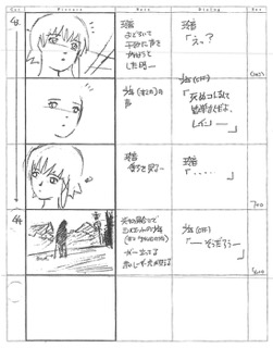 Serial Experiments Lain — Layer 11: Infornography (Инфорнография) — раскадровка 40 (15:00–15:10)