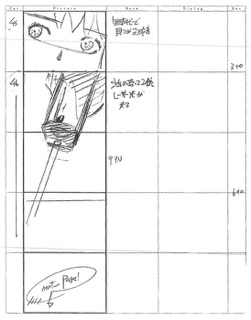 Serial Experiments Lain — Layer 11: Infornography (Инфорнография) — раскадровка 41 (15:10–15:18)