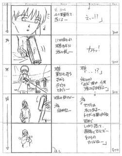 Serial Experiments Lain — Layer 11: Infornography (Инфорнография) — раскадровка 44 (15:47–16:04)