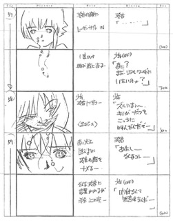 Serial Experiments Lain — Layer 11: Infornography (Инфорнография) — раскадровка 45 (16:04–16:20)