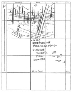 Serial Experiments Lain — Layer 11: Infornography (Инфорнография) — раскадровка 47 (16:28–16:36)