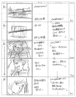 Serial Experiments Lain — Layer 11: Infornography (Инфорнография) — раскадровка 48 (16:37–16:56)