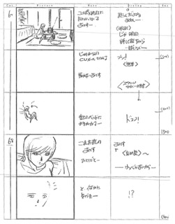 Serial Experiments Lain — Layer 11: Infornography (Инфорнография) — раскадровка 49 (16:56–17:13)