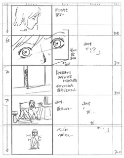 Serial Experiments Lain — Layer 11: Infornography (Инфорнография) — раскадровка 50 (17:13–17:23)