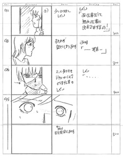 Serial Experiments Lain — Layer 11: Infornography (Инфорнография) — раскадровка 56 (19:09–19:23)