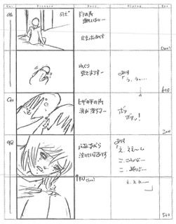 Serial Experiments Lain — Layer 11: Infornography (Инфорнография) — раскадровка 57 (19:23–19:37)