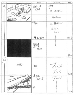 Serial Experiments Lain — Layer 11: Infornography (Инфорнография) — раскадровка 58 (19:37–19:48)