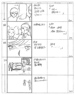 Serial Experiments Lain — Layer 11: Infornography (Инфорнография) — раскадровка 61 (20:24–20:34)
