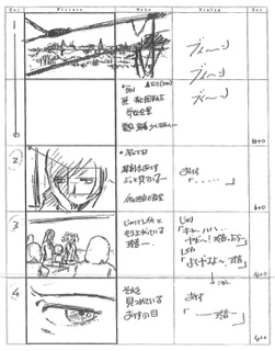 Serial Experiments Lain — Layer 12: Landscape (Ландшафт) — раскадровка 18 (02:29–02:51)