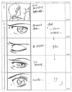 Serial Experiments Lain — Layer 12: Landscape (Ландшафт) — раскадровка 19 (02:51–03:02)
