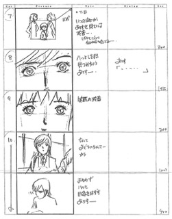 Serial Experiments Lain — Layer 12: Landscape (Ландшафт) — раскадровка 20 (03:02–03:11)