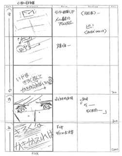 Serial Experiments Lain — Layer 12: Landscape (Ландшафт) — раскадровка 23 (03:20–03:33)
