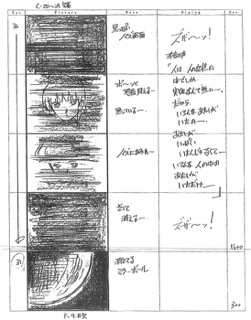 Serial Experiments Lain — Layer 12: Landscape (Ландшафт) — раскадровка 25 (03:47–04:05)