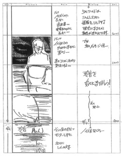 Serial Experiments Lain — Layer 12: Landscape (Ландшафт) — раскадровка 31 (05:07–05:20)