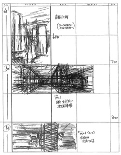 Serial Experiments Lain — Layer 12: Landscape (Ландшафт) — раскадровка 38 (06:55–07:14)