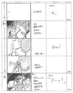 Serial Experiments Lain — Layer 12: Landscape (Ландшафт) — раскадровка 39 (07:15–07:23)