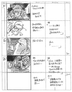 Serial Experiments Lain — Layer 12: Landscape (Ландшафт) — раскадровка 40 (07:23–07:39)