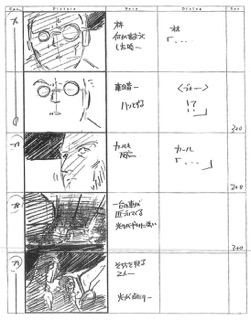 Serial Experiments Lain — Layer 12: Landscape (Ландшафт) — раскадровка 44 (08:24–08:32)