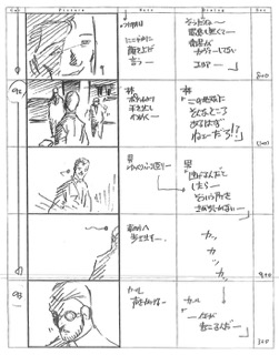 Serial Experiments Lain — Layer 12: Landscape (Ландшафт) — раскадровка 49 (09:17–09:34)