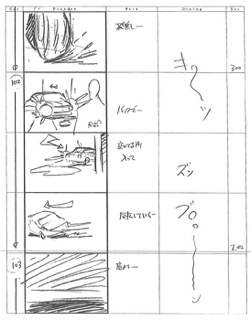 Serial Experiments Lain — Layer 12: Landscape (Ландшафт) — раскадровка 52 (10:01–10:05)