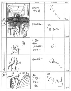 Serial Experiments Lain — Layer 12: Landscape (Ландшафт) — раскадровка 53 (10:06–10:15)