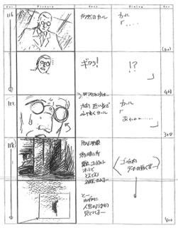 Serial Experiments Lain — Layer 12: Landscape (Ландшафт) — раскадровка 58 (10:45–10:56)
