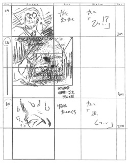 Serial Experiments Lain — Layer 12: Landscape (Ландшафт) — раскадровка 59 (10:56–11:04)