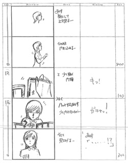 Serial Experiments Lain — Layer 12: Landscape (Ландшафт) — раскадровка 64 (11:49–11:56)
