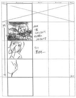 Serial Experiments Lain — Layer 12: Landscape (Ландшафт) — раскадровка 76 (13:26–13:29)