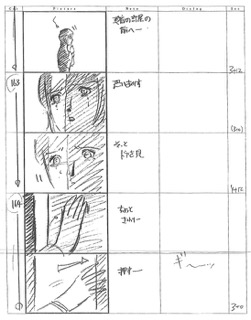 Serial Experiments Lain — Layer 12: Landscape (Ландшафт) — раскадровка 78 (13:39–13:48)