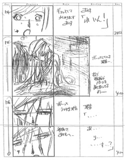 Serial Experiments Lain — Layer 12: Landscape (Ландшафт) — раскадровка 83 (14:17–14:26)