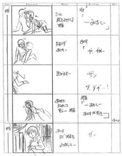 Serial Experiments Lain — Layer 12: Landscape (Ландшафт) — раскадровка 90 (15:56–16:03)