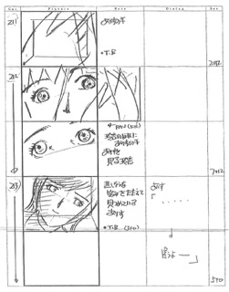 Serial Experiments Lain — Layer 12: Landscape (Ландшафт) — раскадровка 95 (16:57–17:10)