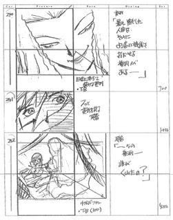 Serial Experiments Lain — Layer 12: Landscape (Ландшафт) — раскадровка 107 (19:33–19:45)
