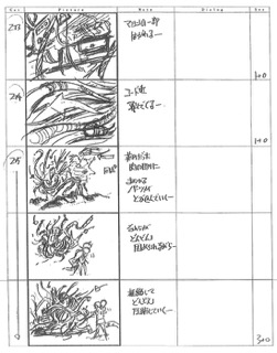 Serial Experiments Lain — Layer 12: Landscape (Ландшафт) — раскадровка 119 (21:41–21:46)
