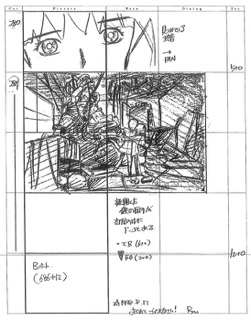 Serial Experiments Lain — Layer 12: Landscape (Ландшафт) — раскадровка 121 (21:59–22:14)