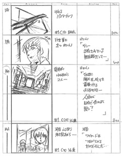 Serial Experiments Lain — Layer 13: Ego (Эго) — раскадровка 72 (14:29–14:46)
