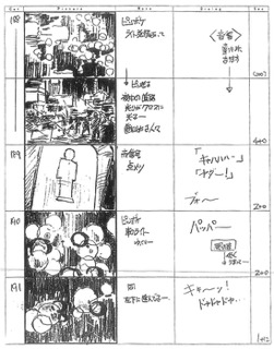 Serial Experiments Lain — Layer 13: Ego (Эго) — раскадровка 93 (18:34–18:43)