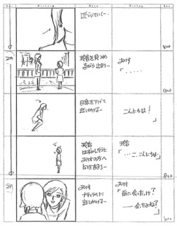 Serial Experiments Lain — Layer 13: Ego (Эго) — раскадровка 101 (19:56–20:09)