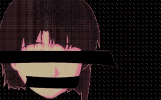 Обои от Fauux — 01, Serial Experiments Lain aesthetic wallpaper