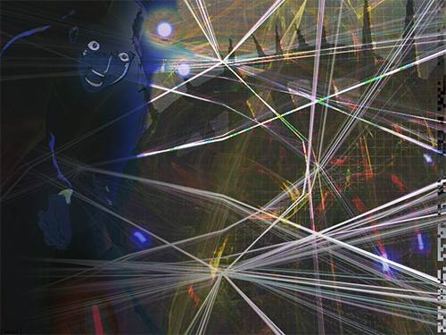 05 Lain Iwakura from Serial Experiments Lain aesthetic wallpaper  accela // we call it Accela